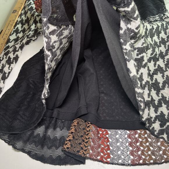 Ali Miles Abstract Print Tunic Sweater Womens 2X Plus Art to Wear Multicolor EUC - Picture 9 of 11